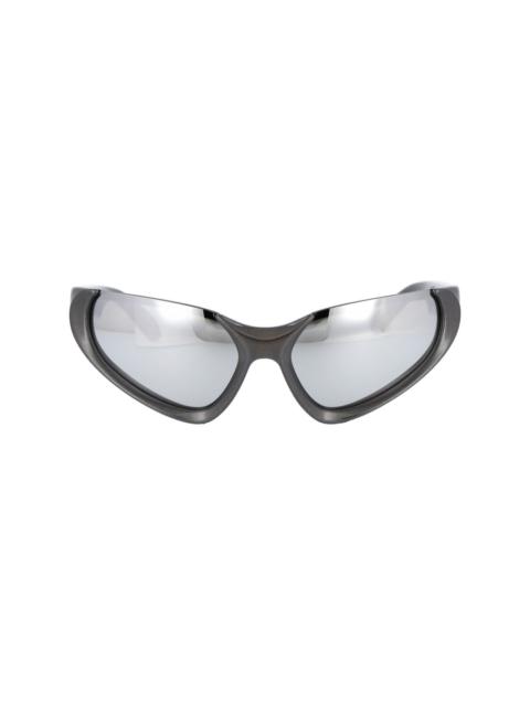 BALENCIAGA Xpander cat-eye frame sunglasses