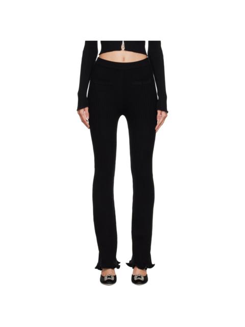 rabanne Black Lounge Pants