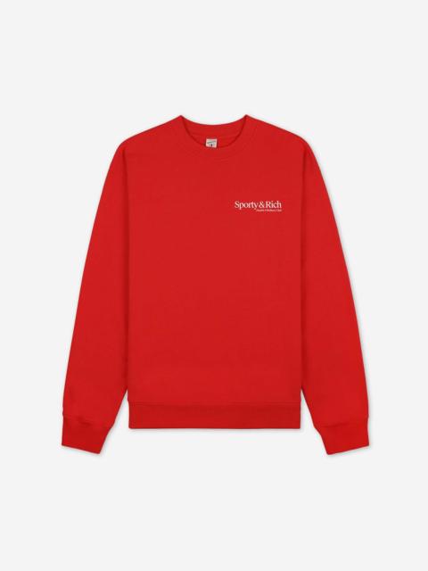 Sporty & Rich CREW NECK SWEATSHIRT