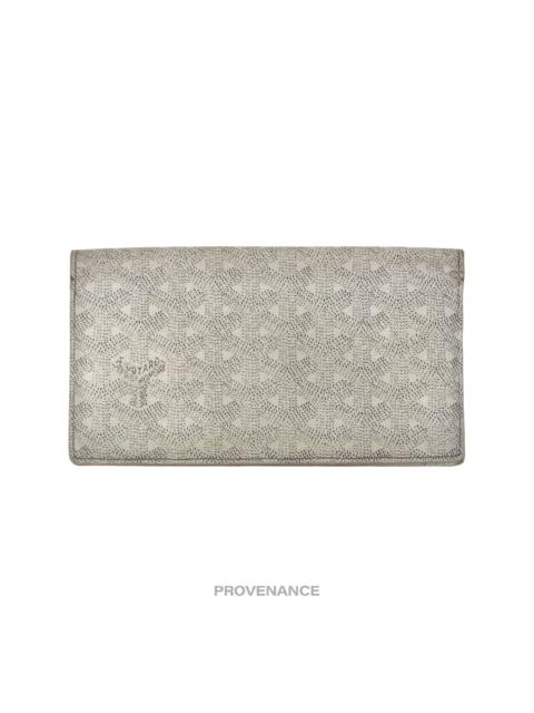 Goyard Goyard Richelieu Long Wallet - White Goyardine