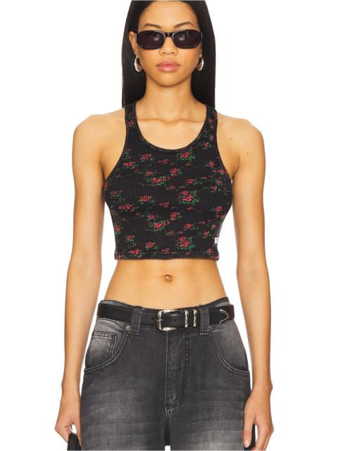 Alexander Wang Cropped Classic Racer Tank