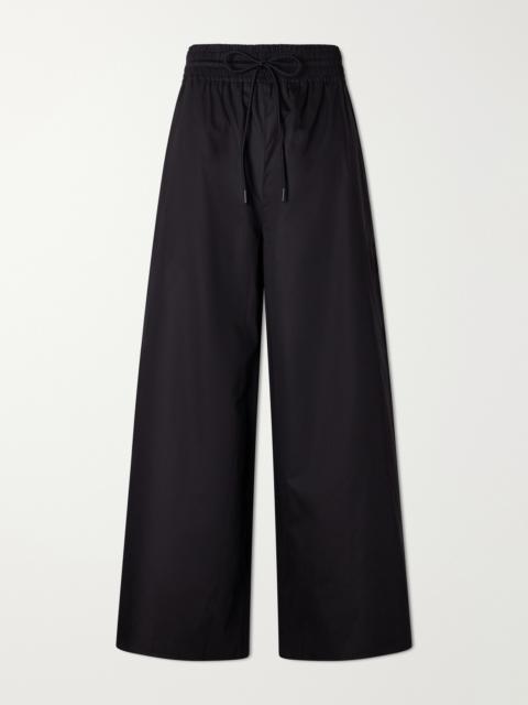 LA LIGNE Cotton Wide-leg Pants