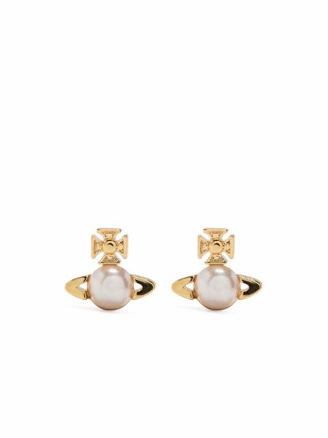 Vivienne Westwood Inass Pearl Earrings