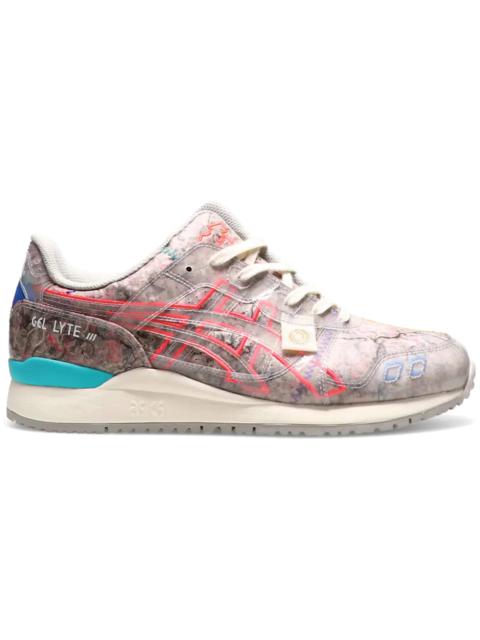 ASICS Gel-Lyte III OG Recycle Felt Diva Pink