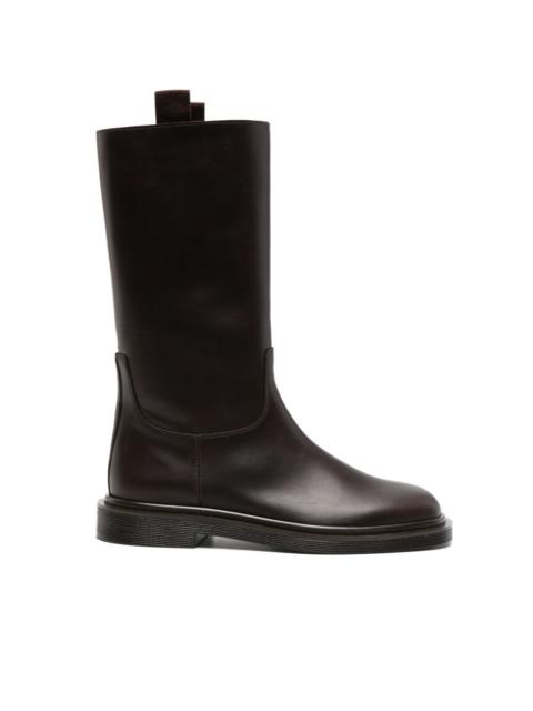 The Row Ranger Tubo leather boots