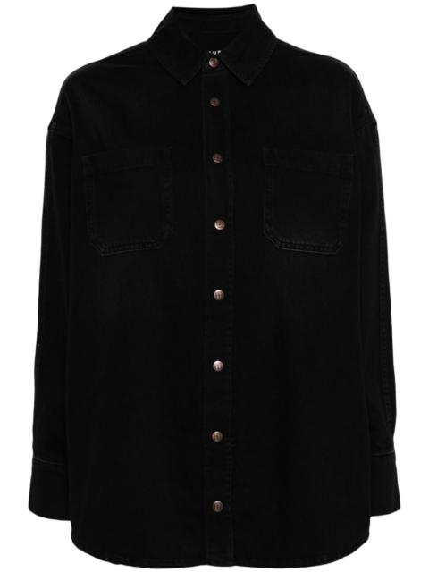 Ksubi press-stud cotton shirt