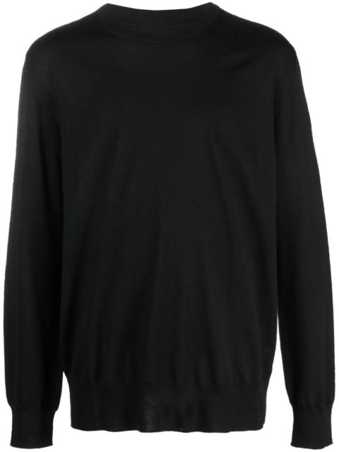 Jil Sander Wool-knit Crew-neck Jumper