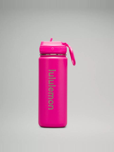 lululemon Back to Life Sport Bottle 18oz *Straw Lid
