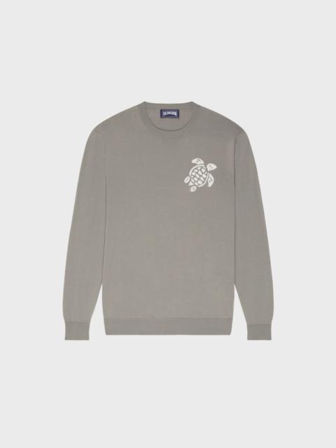 Vilebrequin MEN COTTON SWEATER TURTLE