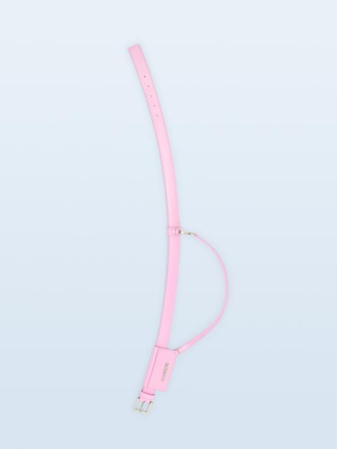 JACQUEMUS La ceinture porte cartes