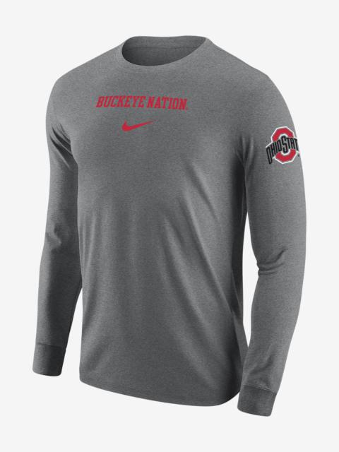 Ohio State Nike Men's College Long-Sleeve T-Shirt