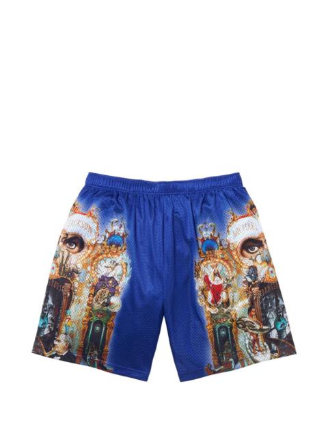 Supreme x Michael Jackson® Dangerous mesh short