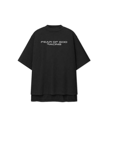ESSENTIALS Racing Panelled Modern Tee