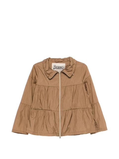 Herno ruffled jacket