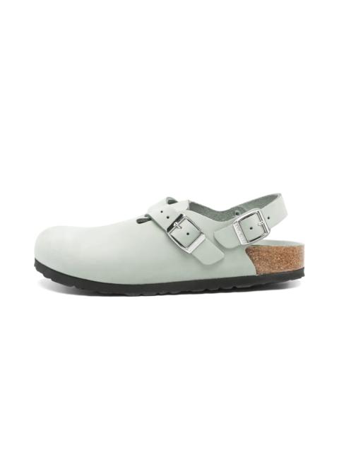BIRKENSTOCK Tokio Nubuk Leather WMNS "Pure Sage" 1029429
