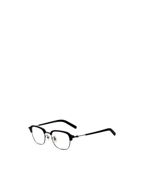 Montblanc browline-frame glasses