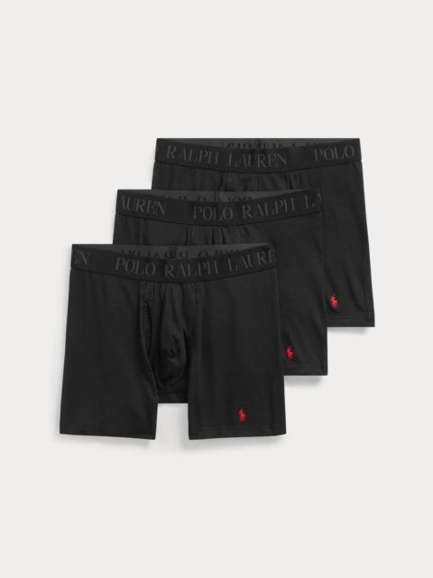Polo Ralph Lauren 4D-Flex Cotton Modal Boxer Brief 3-Pack