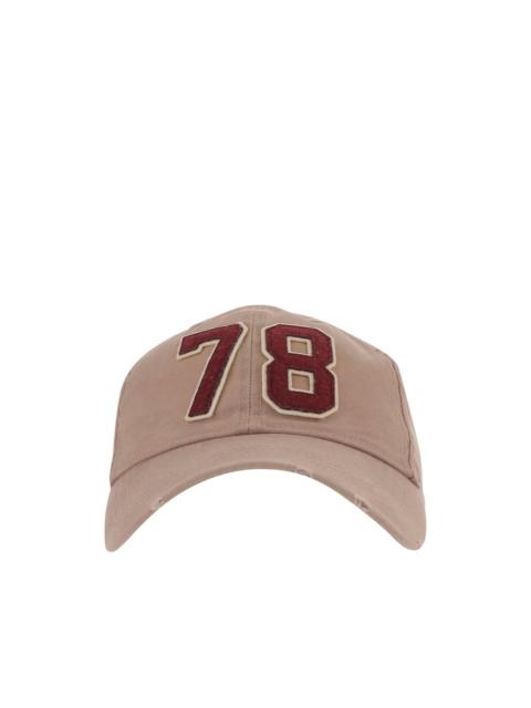 Golden Goose appliqué baseball hat