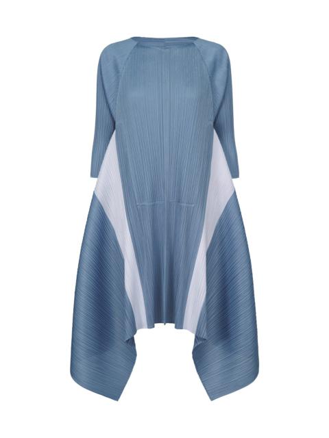 Pleats Please Issey Miyake SALT DRESS | REVERSIBLE