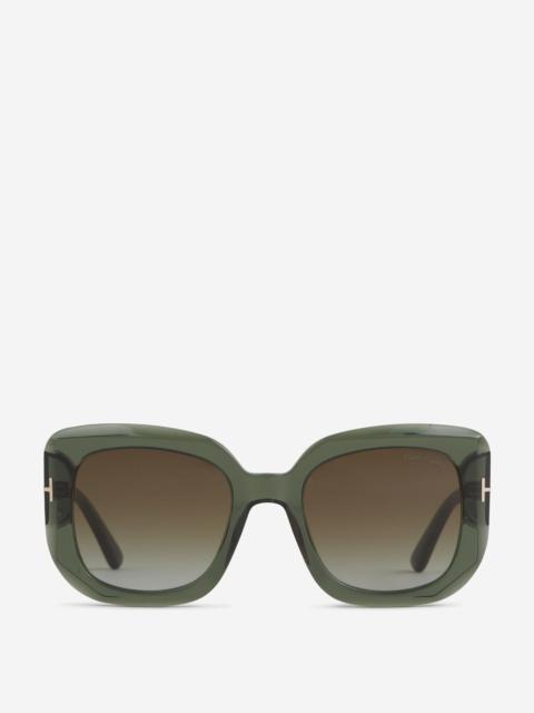TOM FORD CARLA SUNGLASSES