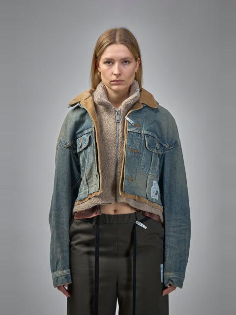 Maison MIHARAYASUHIRO Triple Layered Denim Jacket
