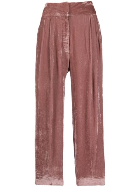 FABIANA FILIPPI pleated straight-leg trousers