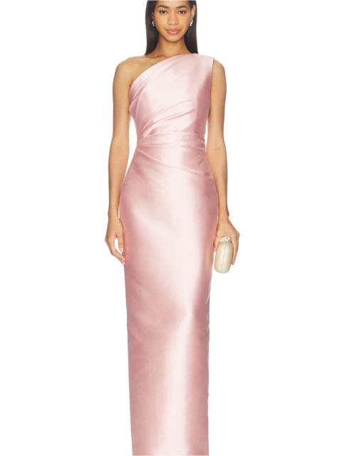 SOLACE LONDON Kira Maxi Dress