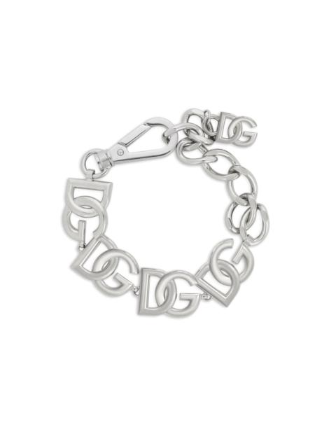 Dolce & Gabbana logo chain bracelet