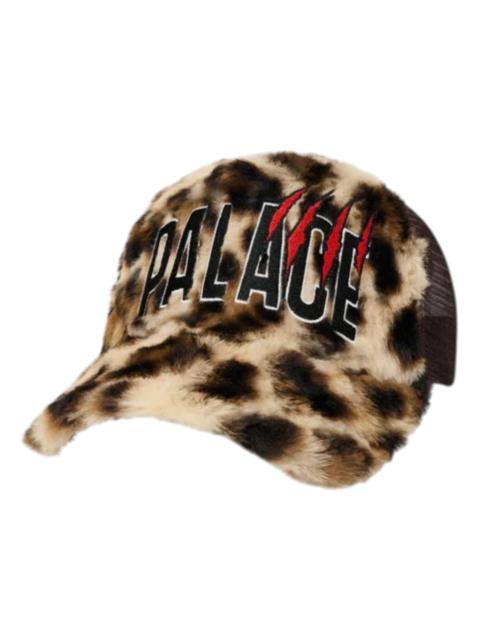 PALACE Palace Claw Furry Trucker Leopard