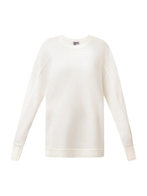 Sweaty Betty After Class Seam Detail Longline Sweatshirt