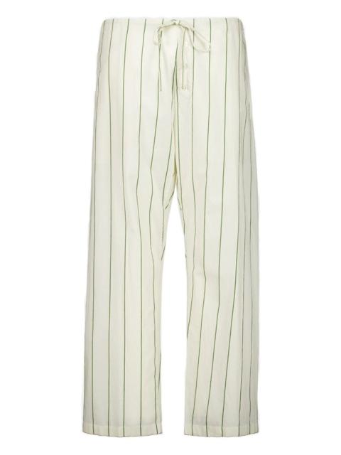 BODE striped trousers