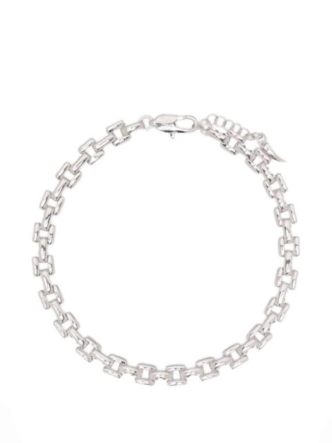 MISSOMA Timepiece link-chain bracelet