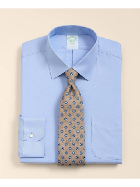 Brooks Brothers Brooks Brothers Explorer Collection Non-Iron Twill Ainsley Collar, Dress Shirt
