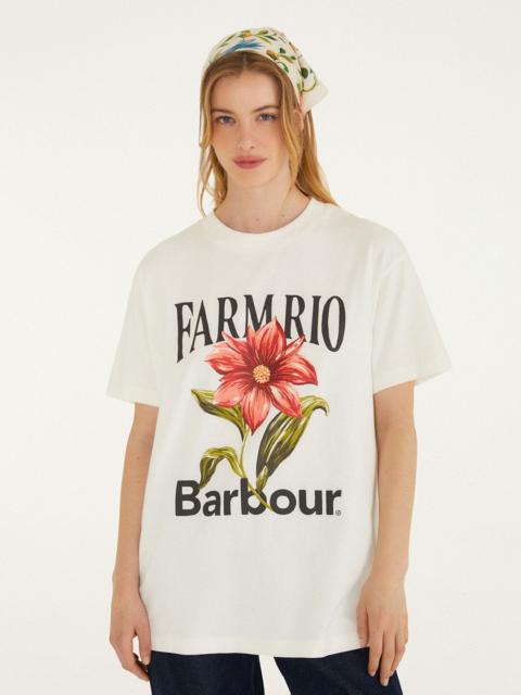 Barbour Wild Flower Cream T-Shirt