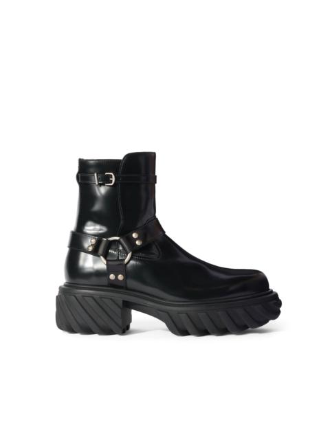 Off-White Tractor Motor Ankle Boot