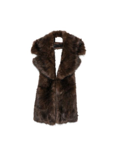 APPARIS Mia faux leather vest