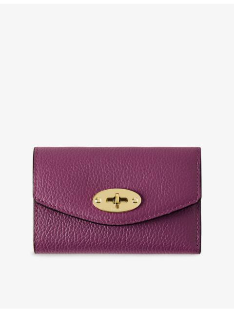 Mulberry Darley Folded Multi-Card Leather Wallet