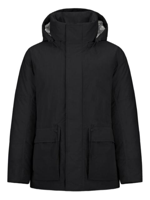 Herno hooded flap-pocket jacket