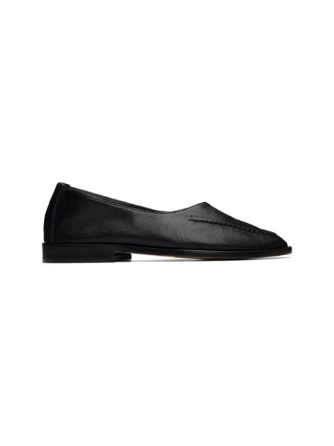 HEREU Black Juliol W Supple Shiny Loafers