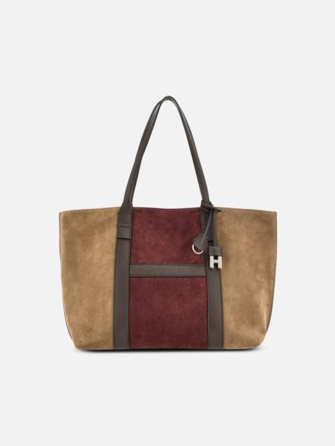 HOGAN Hogan Script Shopping Bag Medium