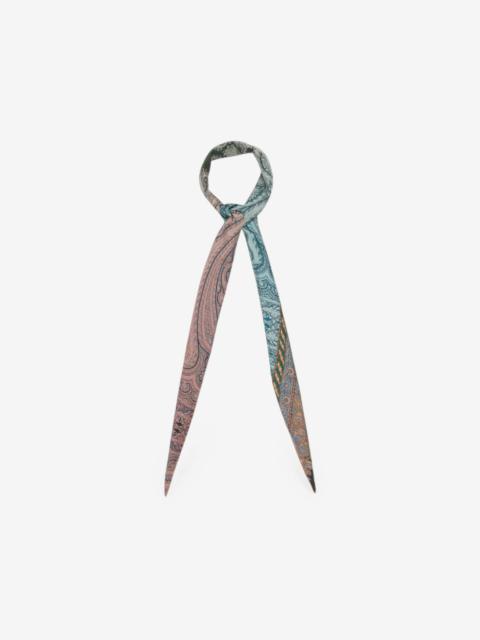 Pierre-Louis Mascia Aloeuw paisley-print silk scarf