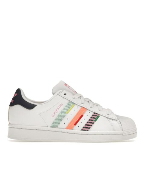 adidas gazelle silver green womens adidas Superstar Shoes Triple Black EG4957 main image 0