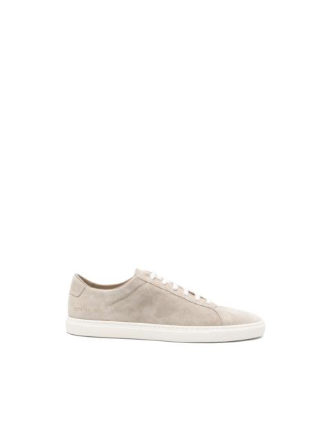 Common Projects Achilles suede low-top sneakers