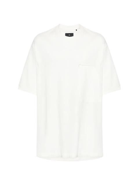 Y-3 patch-pocket cotton T-shirt