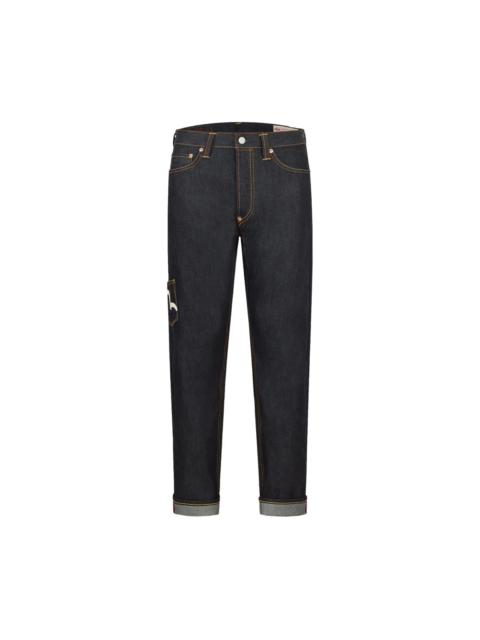 EVISU SEAGULL MULTI-POCKET JEANS