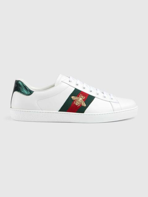 GUCCI Men's Ace embroidered sneaker