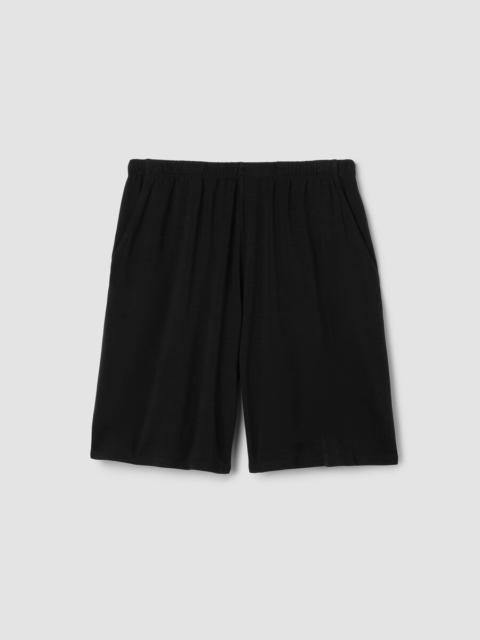 EILEEN FISHER Fine Jersey Shorts