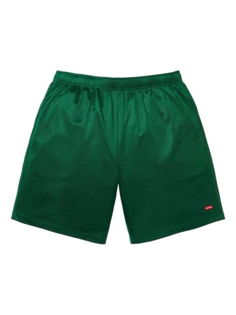 Supreme Supreme SS26 Small Box Baggy Mesh Short 'Green' SUP-SS26-264-GRN