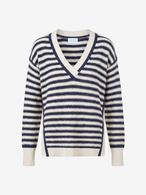 TANYA TAYLOR ASHBY SWEATER