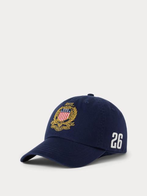 Polo Ralph Lauren USA Twill Ball Cap